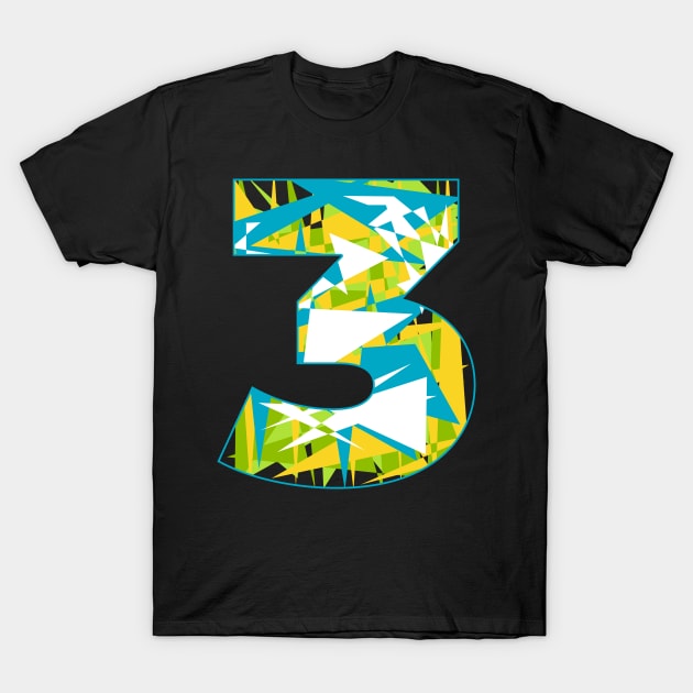 3 T-Shirt by wemerge